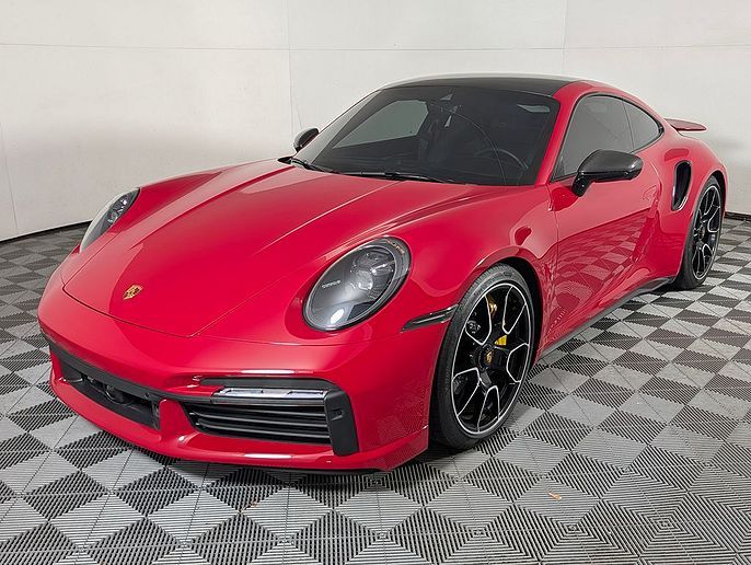2021 Porsche 992.1 Turbo