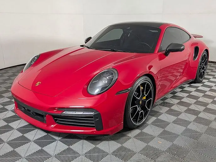 2021 Porsche 992.1 Turbo