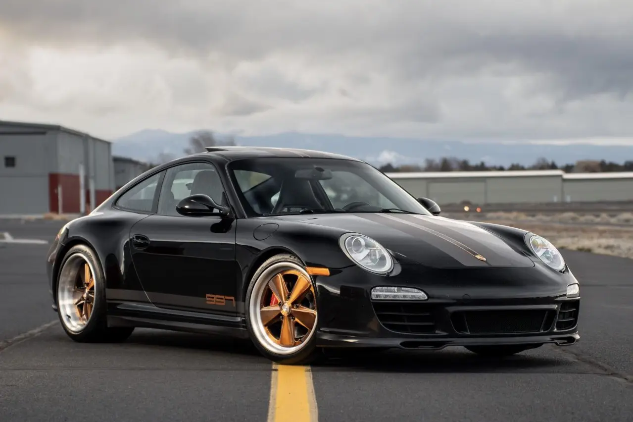 2011 Porsche 911 Carrera GTS Coupe
