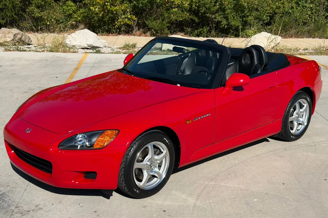 1999 Honda S2000, sold Oct 2026