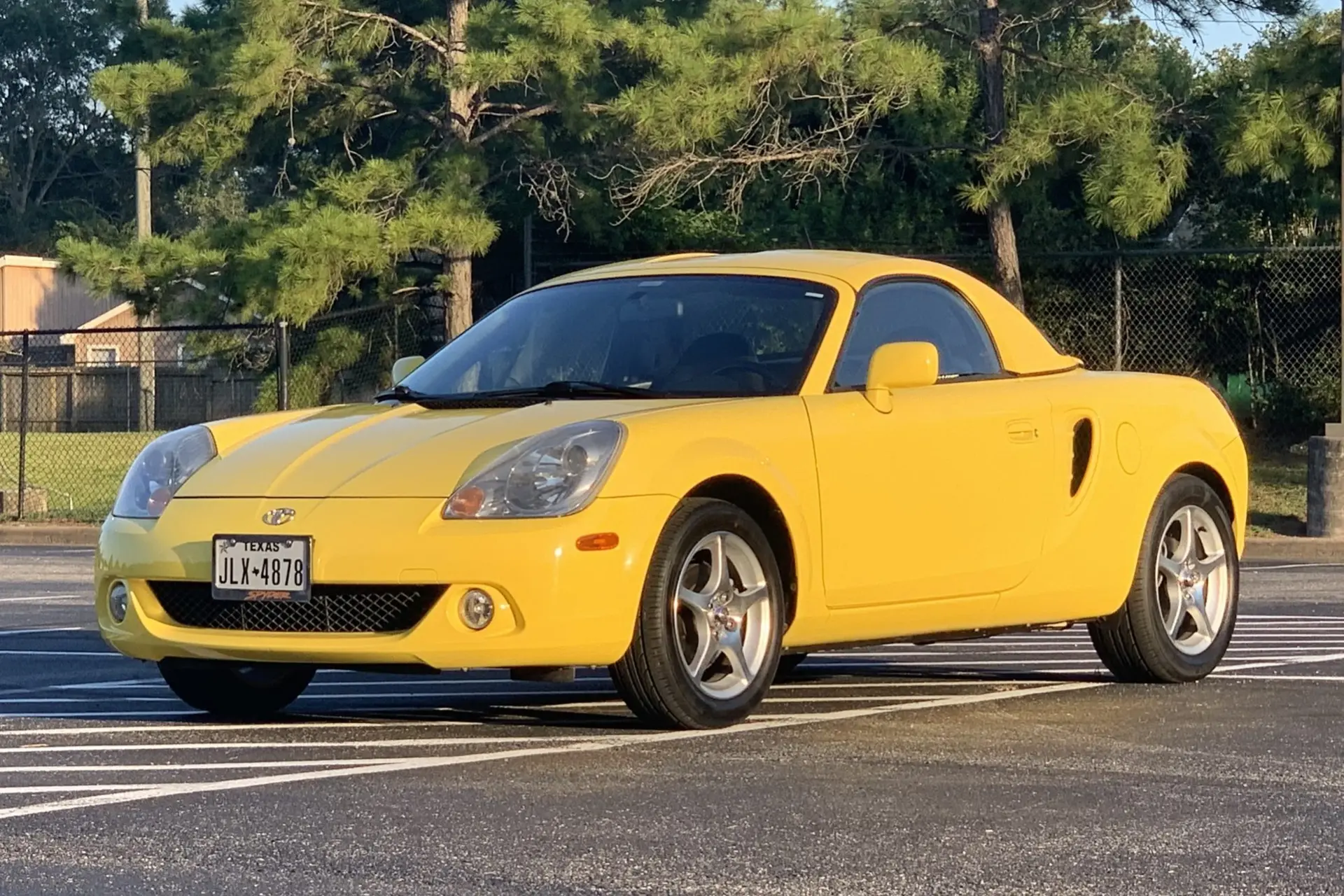 2003 Toyota MR2 Spyder