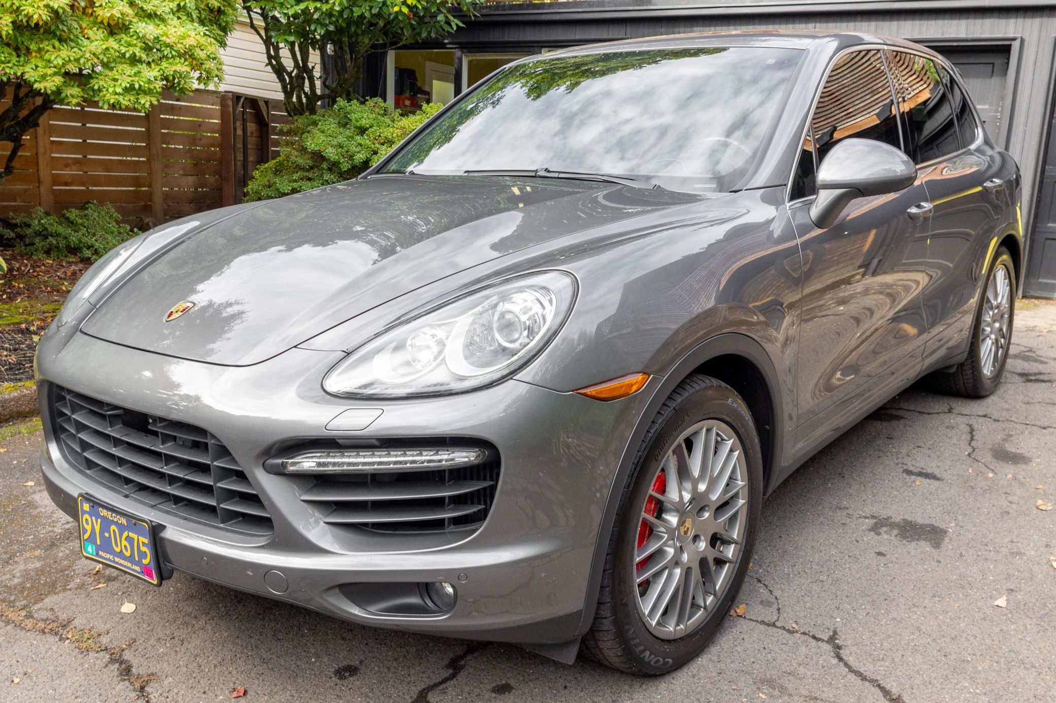 2012 Porsche Cayenne Turbo