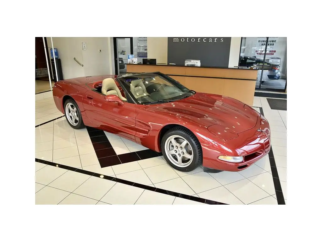 2004 Chevrolet Corvette