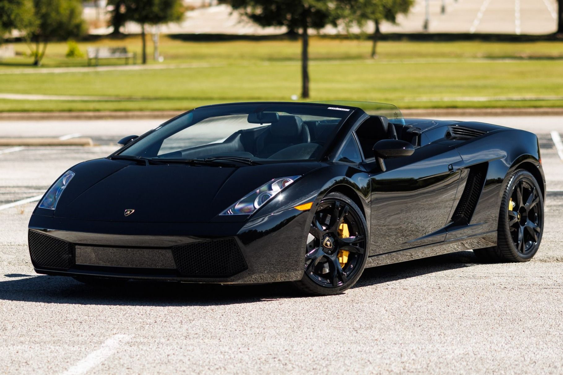 2008 Lamborghini Gallardo Spyder
