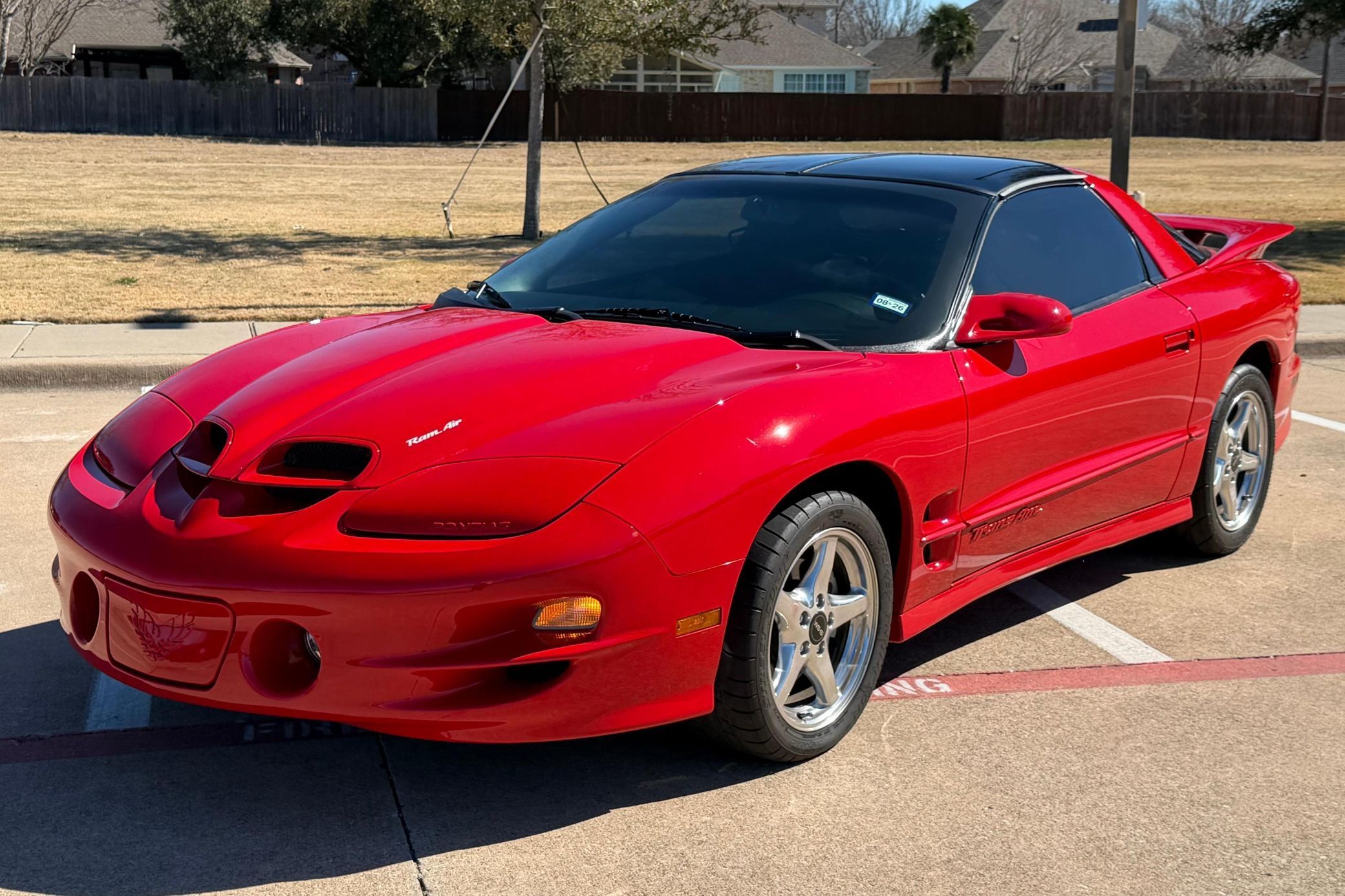 2000 Pontiac Firebird Trans Am