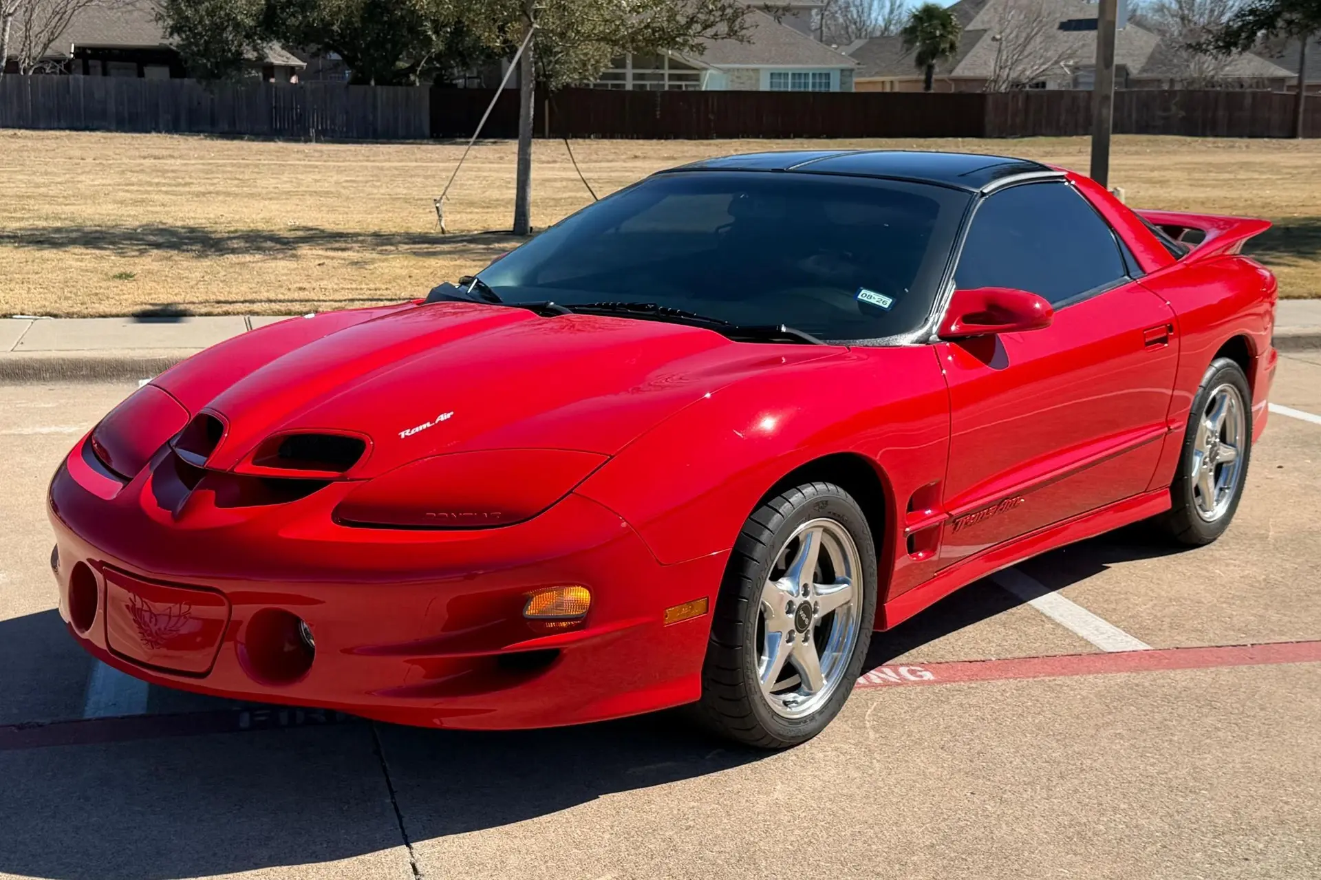 2000 Pontiac Firebird Trans Am