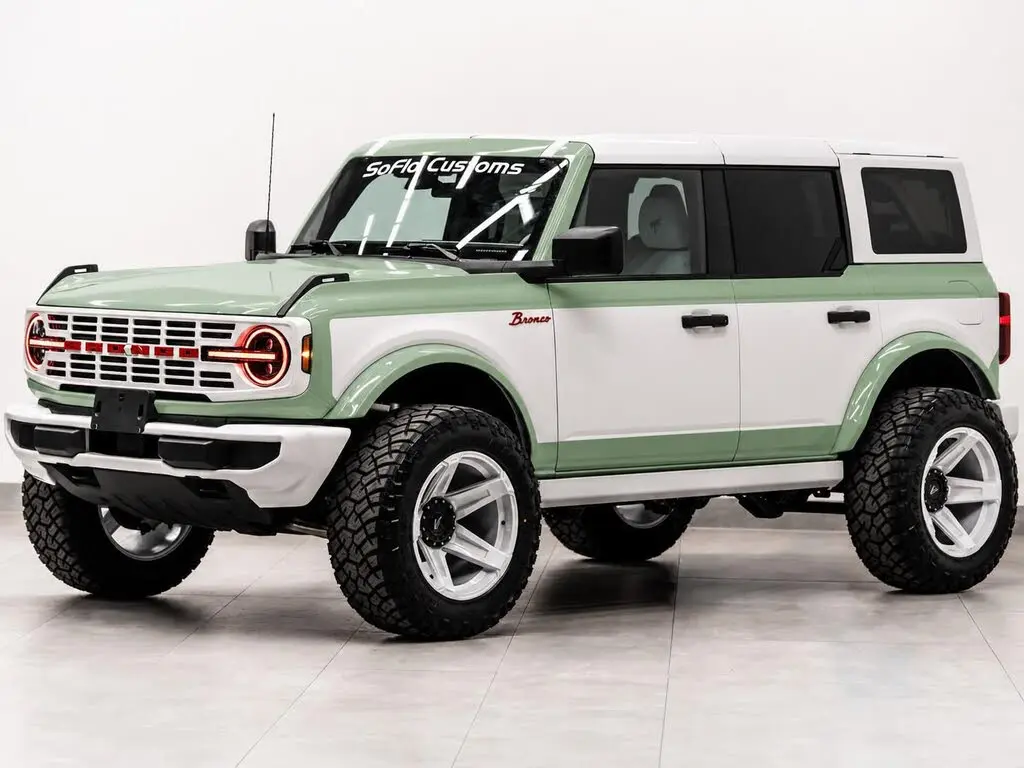 2026 Ford Bronco