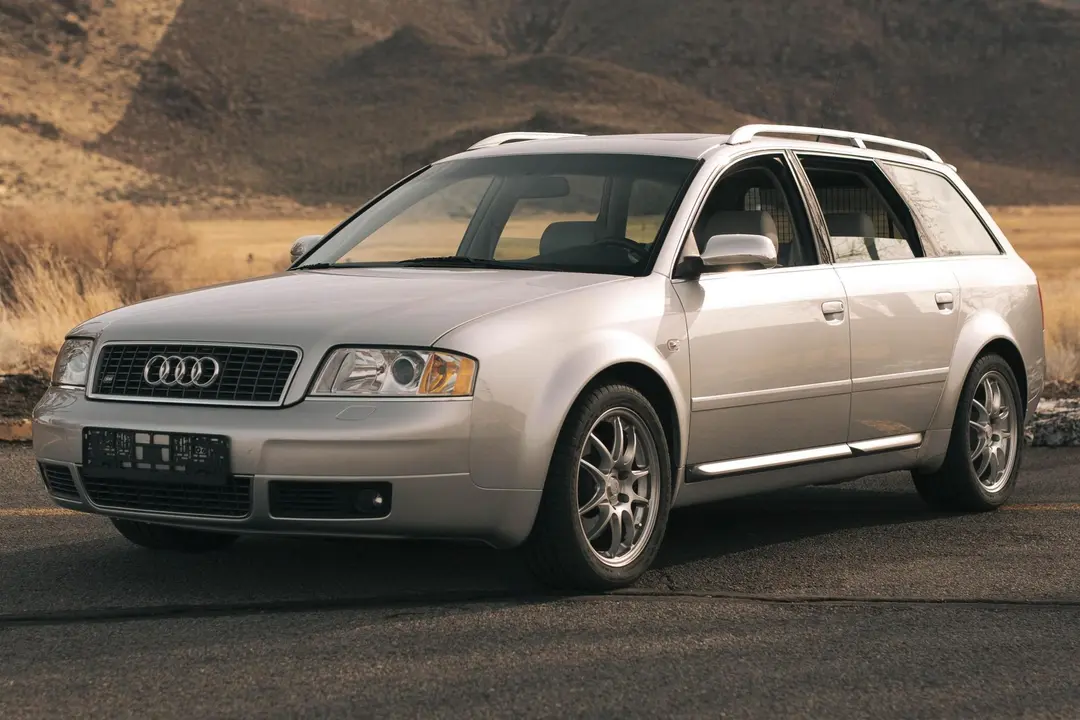 2000 Audi S6, sold Oct 2025