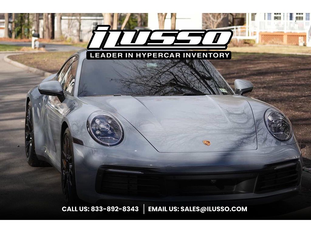 2024 Porsche 992.1 Carrera 4 GTS