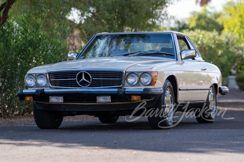 1980 Mercedes-Benz SL-Class 450SL