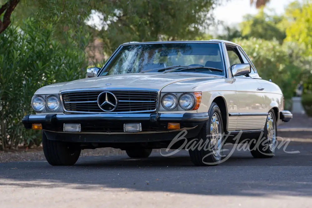 1980 Mercedes-Benz SL-Class 450SL