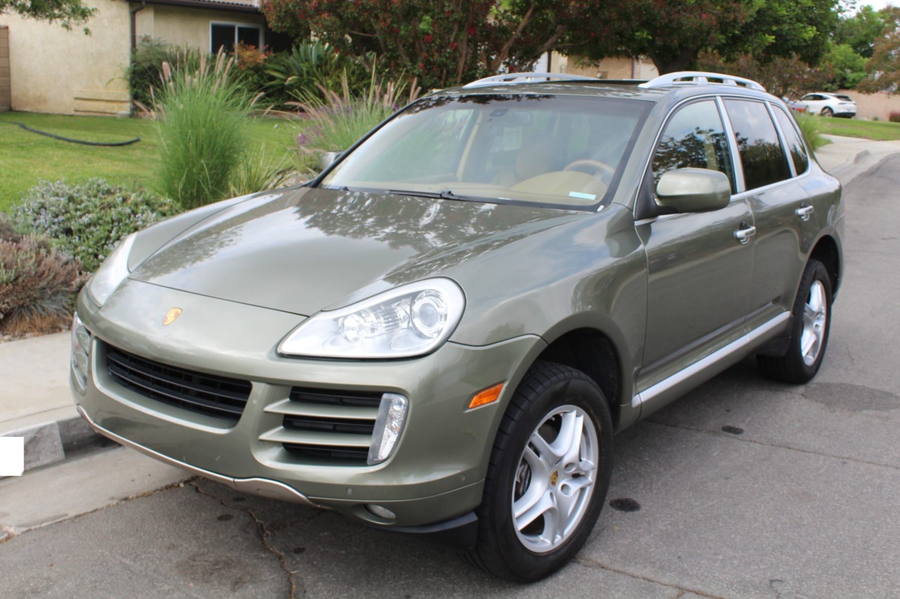 2008 Porsche Cayenne Turbo