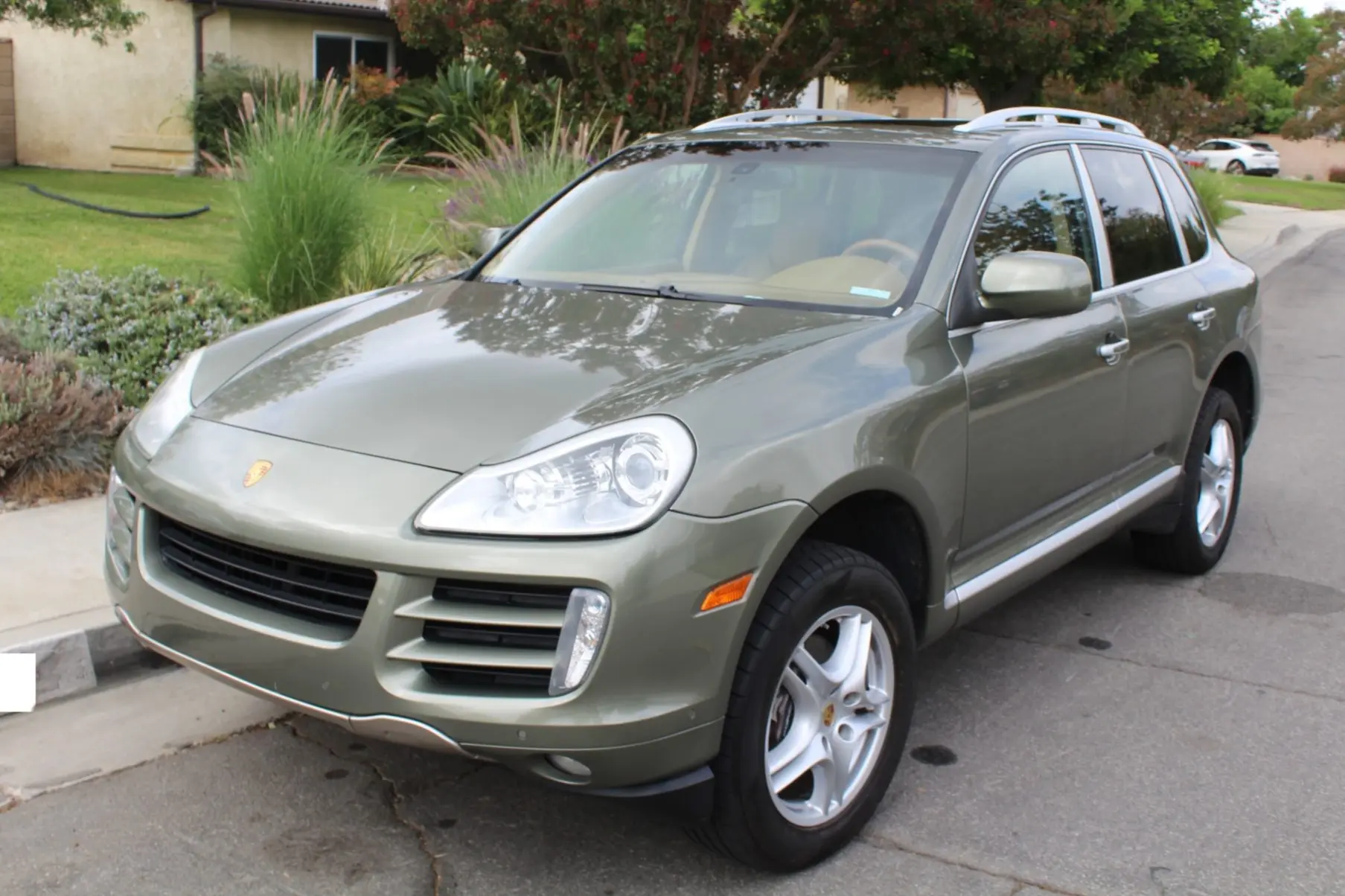 2008 Porsche Cayenne Turbo