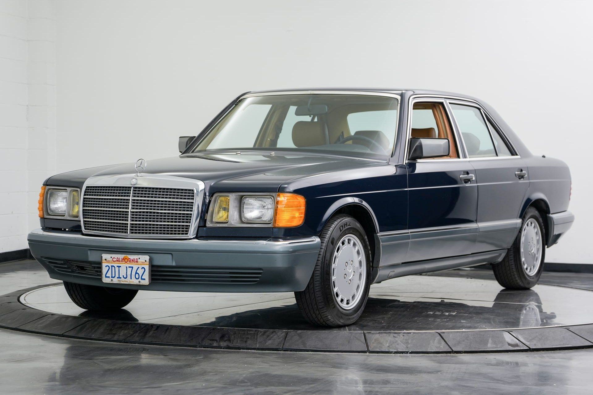 1986 Mercedes-Benz S-Class