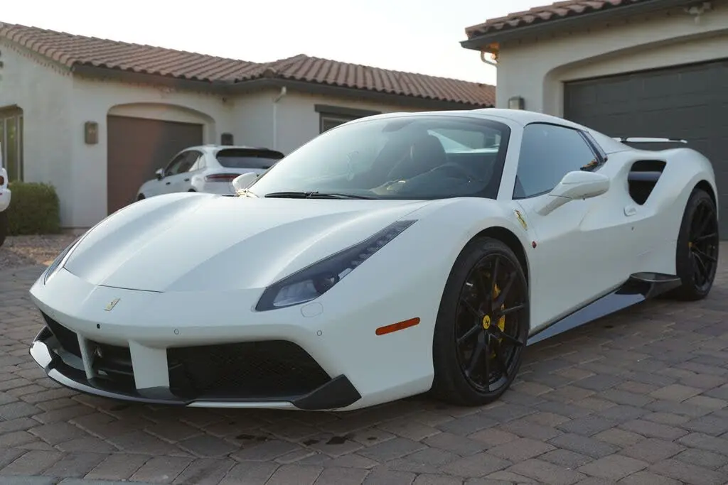 2018 Ferrari 488 Spider