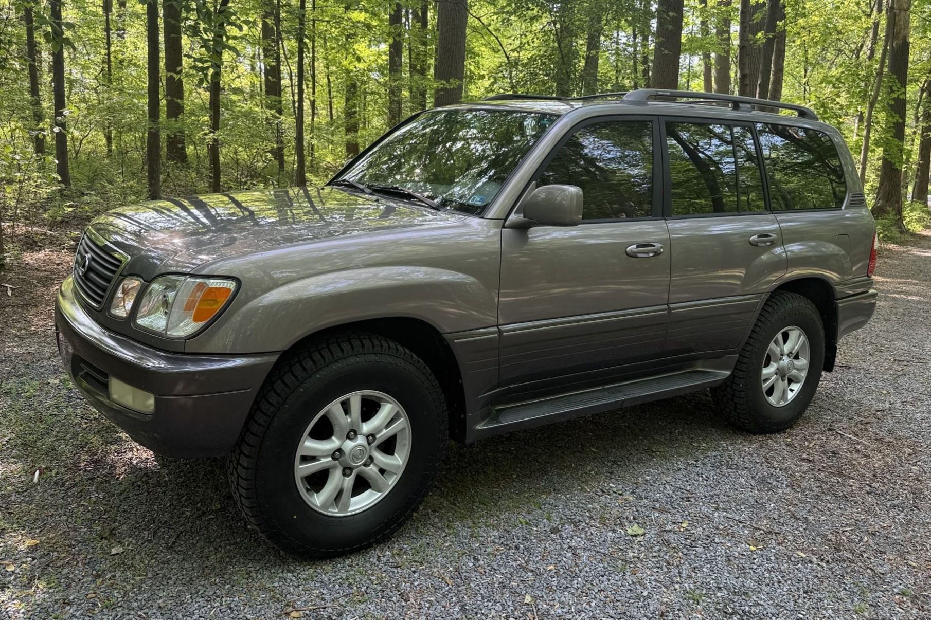 1998 Lexus LX