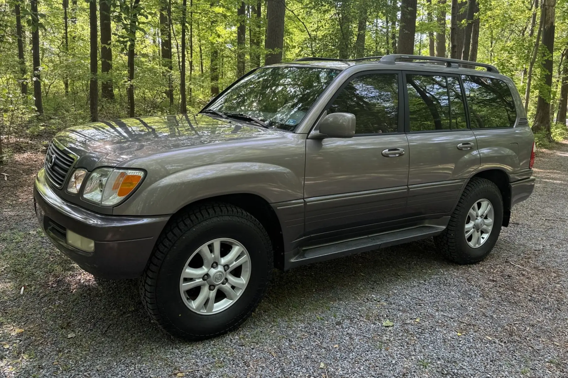 1998 Lexus LX