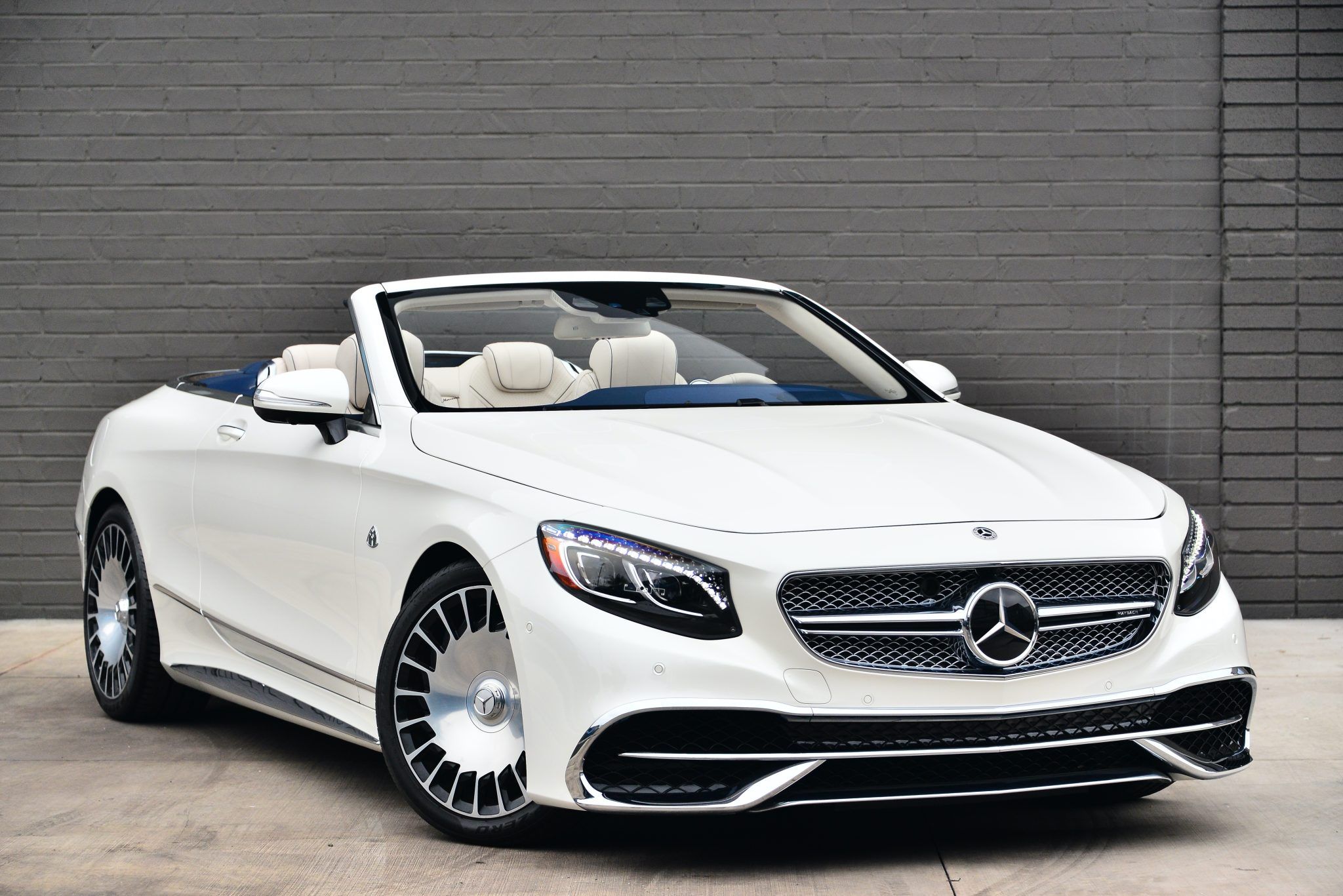 2017 Mercedes-Benz S-Class Cabriolet
