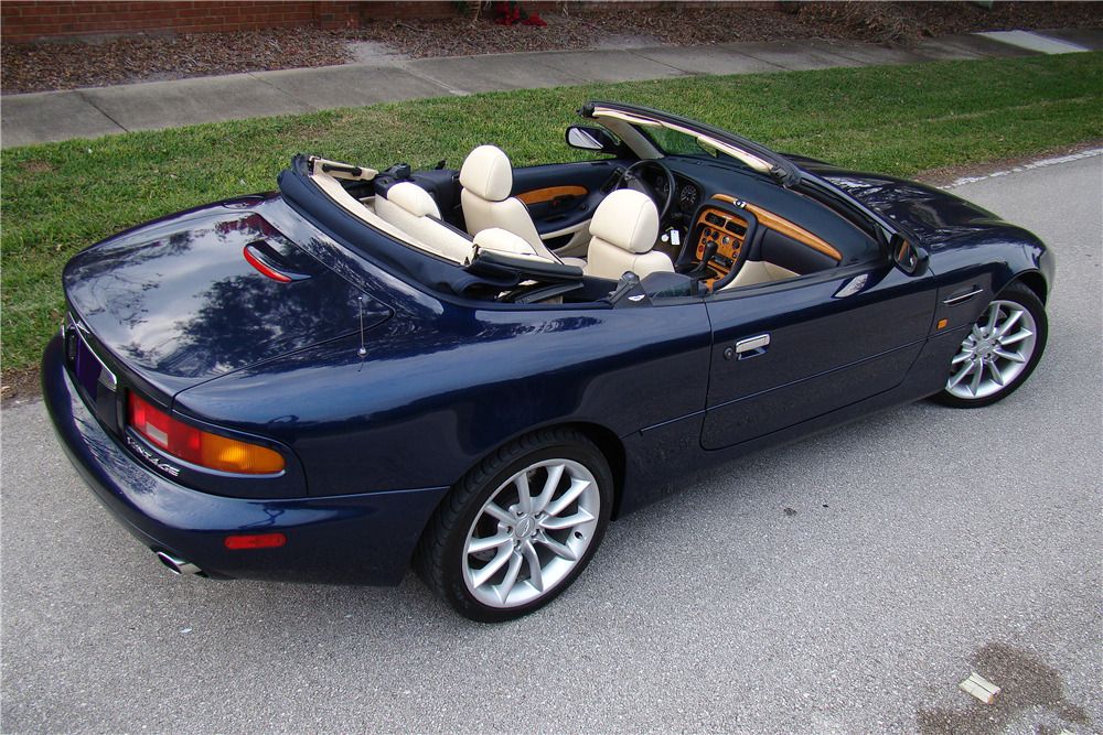 2001 Aston Martin DB7 Volante