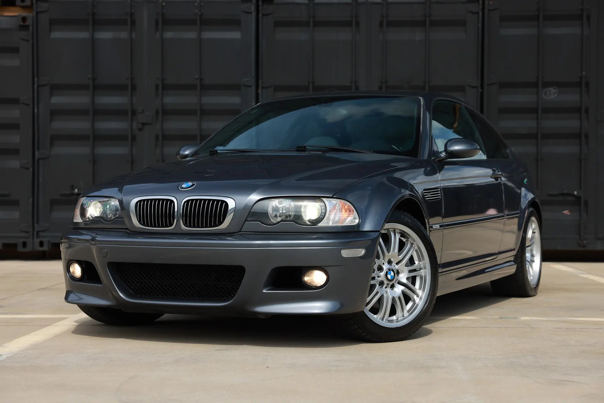 2002 BMW M3 Coupe