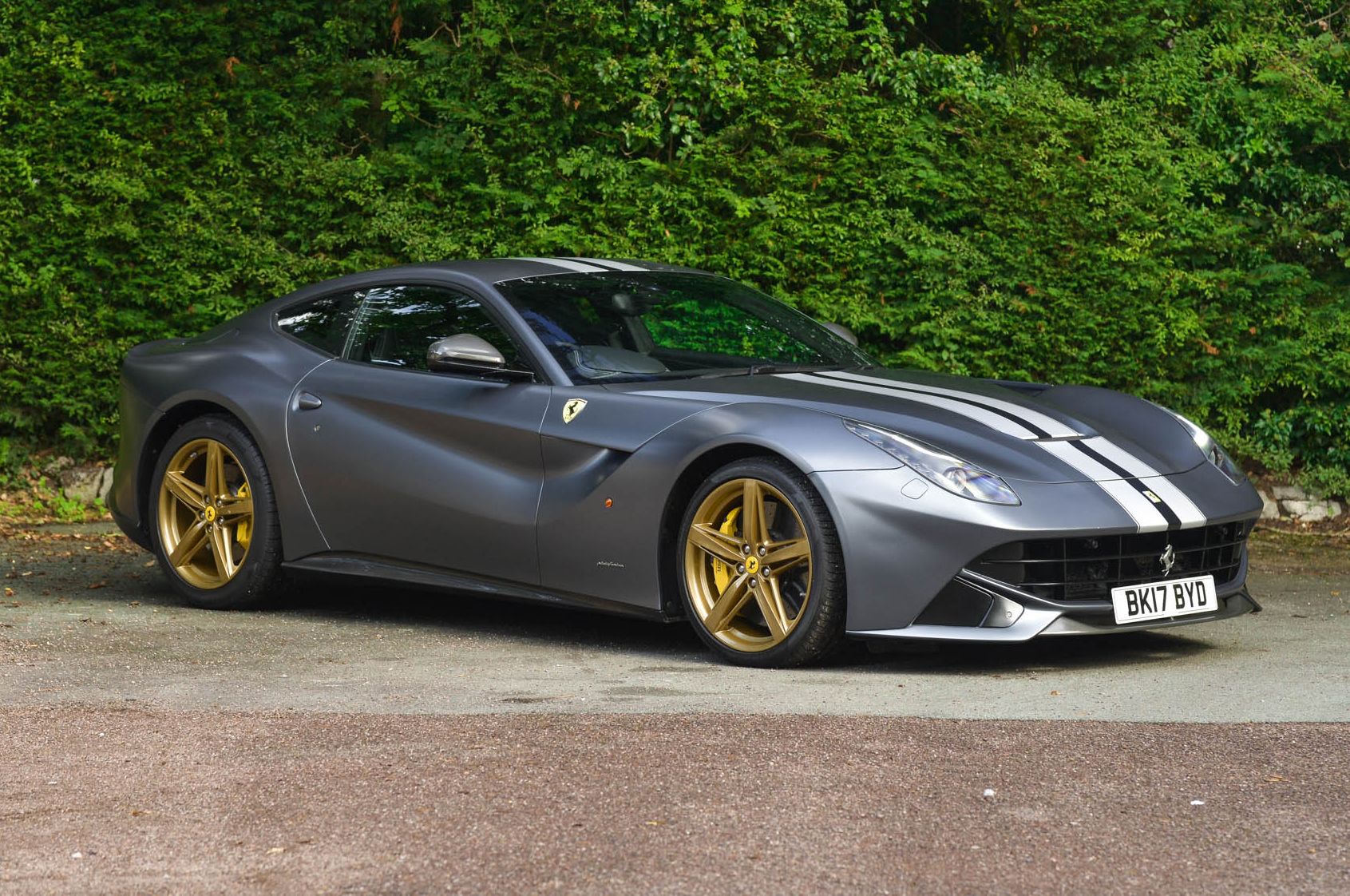 2017 Ferrari F12 Berlinetta