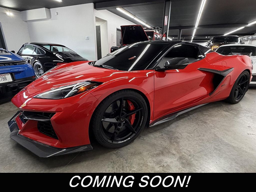 2024 Chevrolet Corvette E-Ray