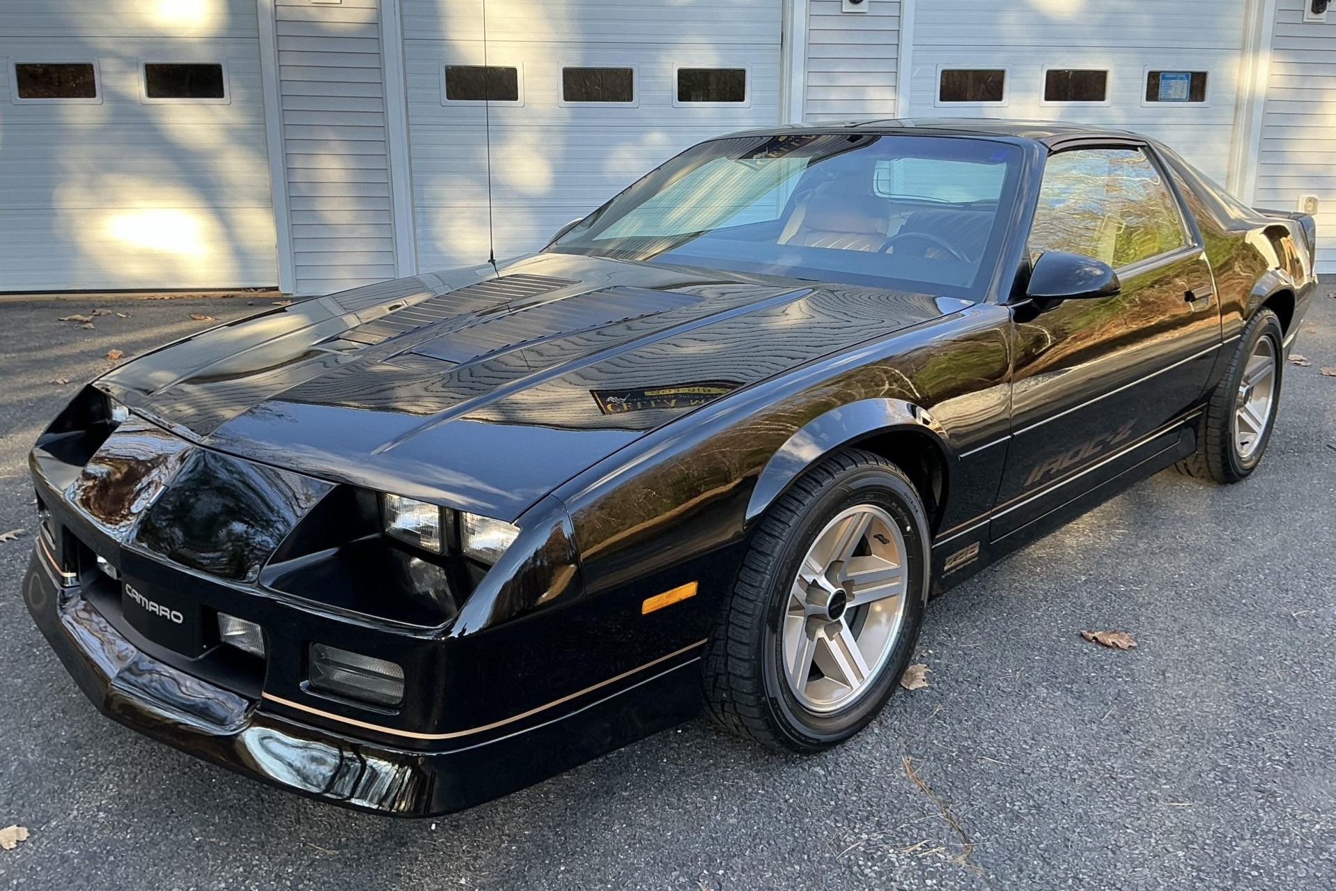 1987 Chevrolet Camaro