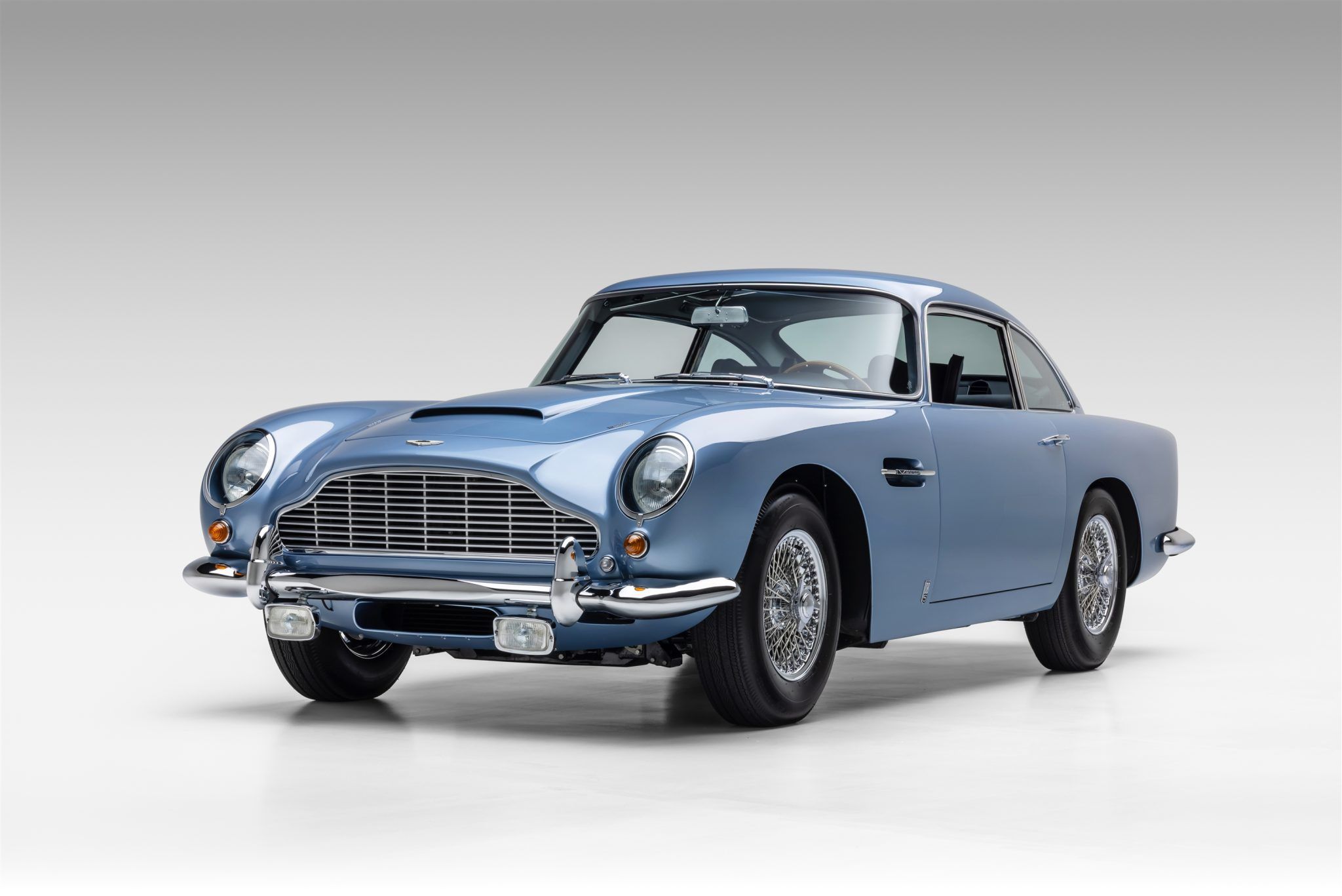 1963 Aston Martin DB5 Coupe, sold May 2026