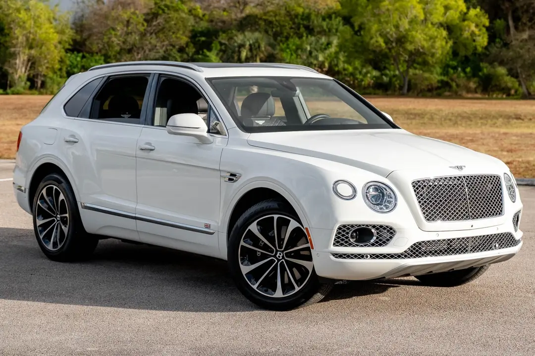 2016 Bentley Bentayga W12, sold Mar 2026