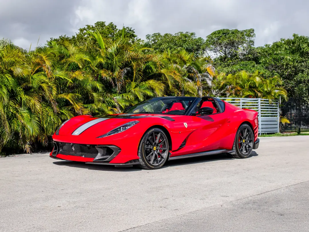2021 Ferrari 812 Competizione A, sold Feb 2026