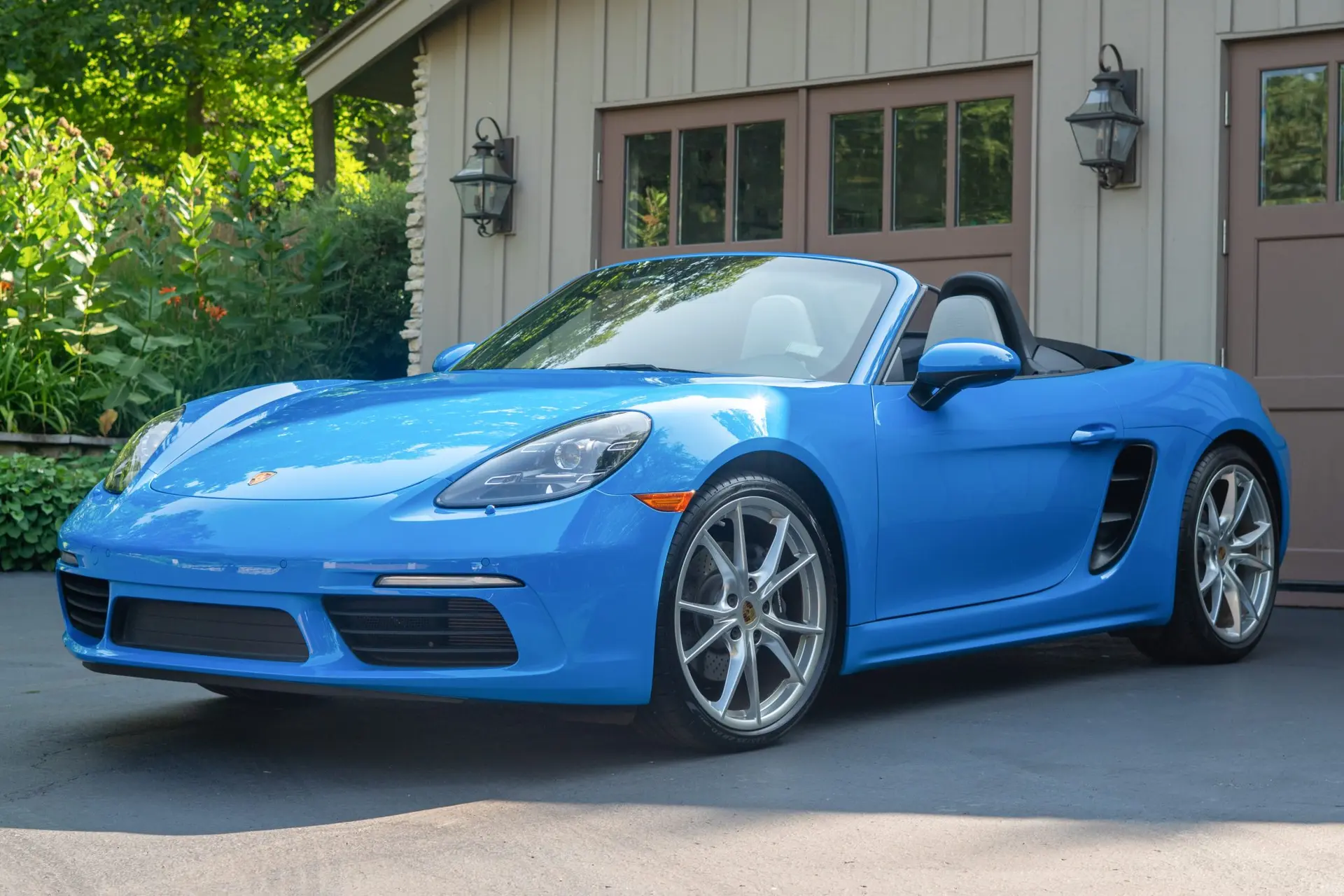 2022 Porsche Boxster