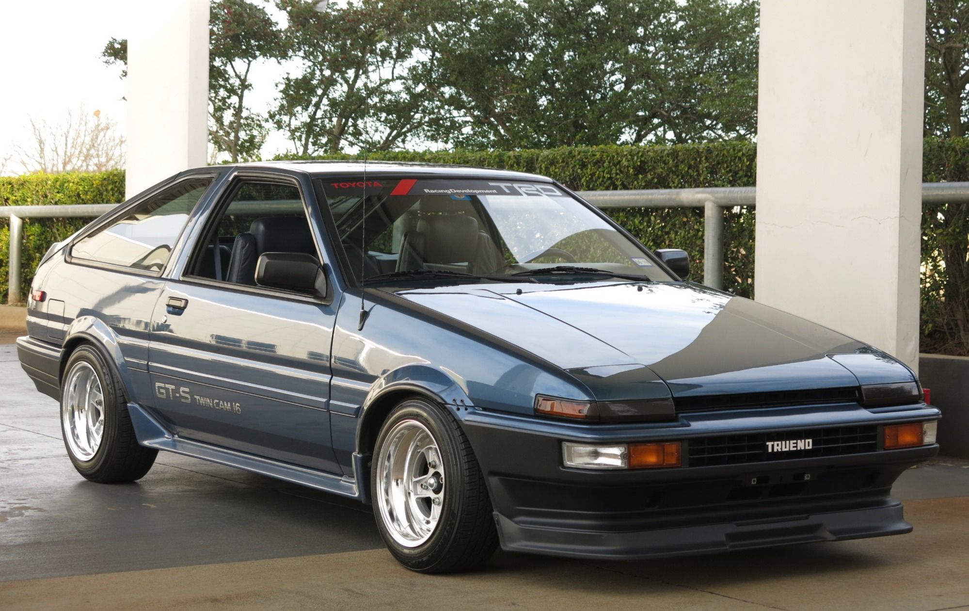 1986 Toyota Corolla AE86 Corolla Levin Manual