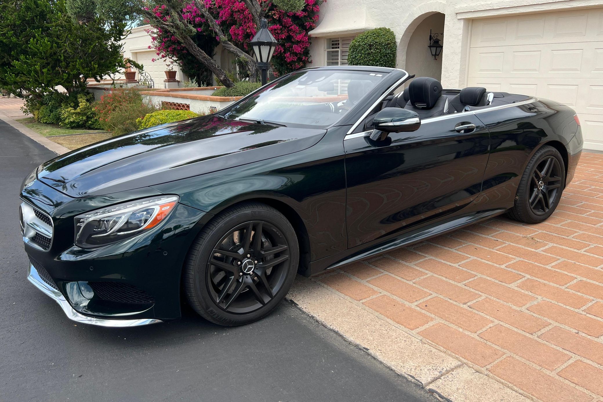 2017 Mercedes-Benz S-Class Cabriolet