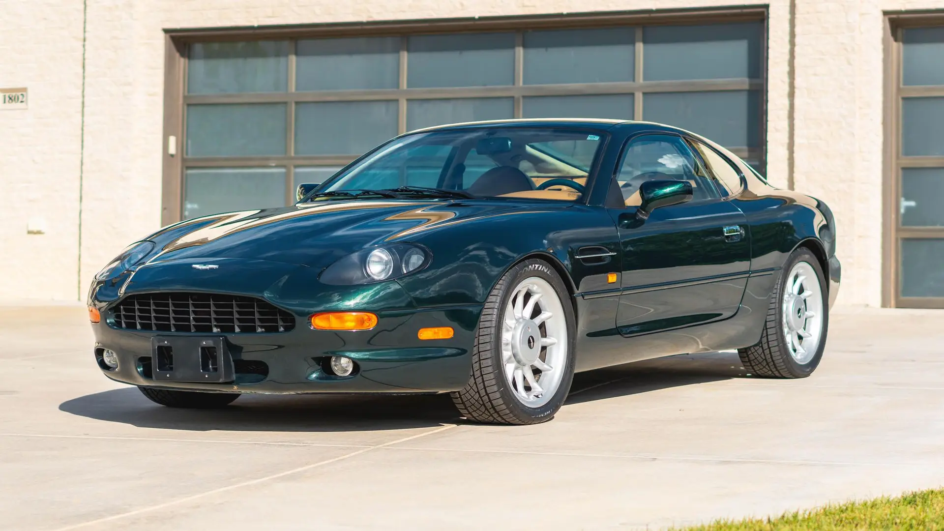 1998 Aston Martin DB7 Coupe