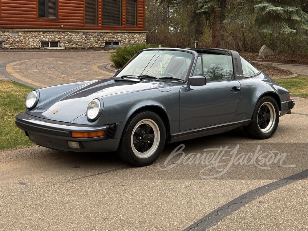 1988 Porsche 911 Targa