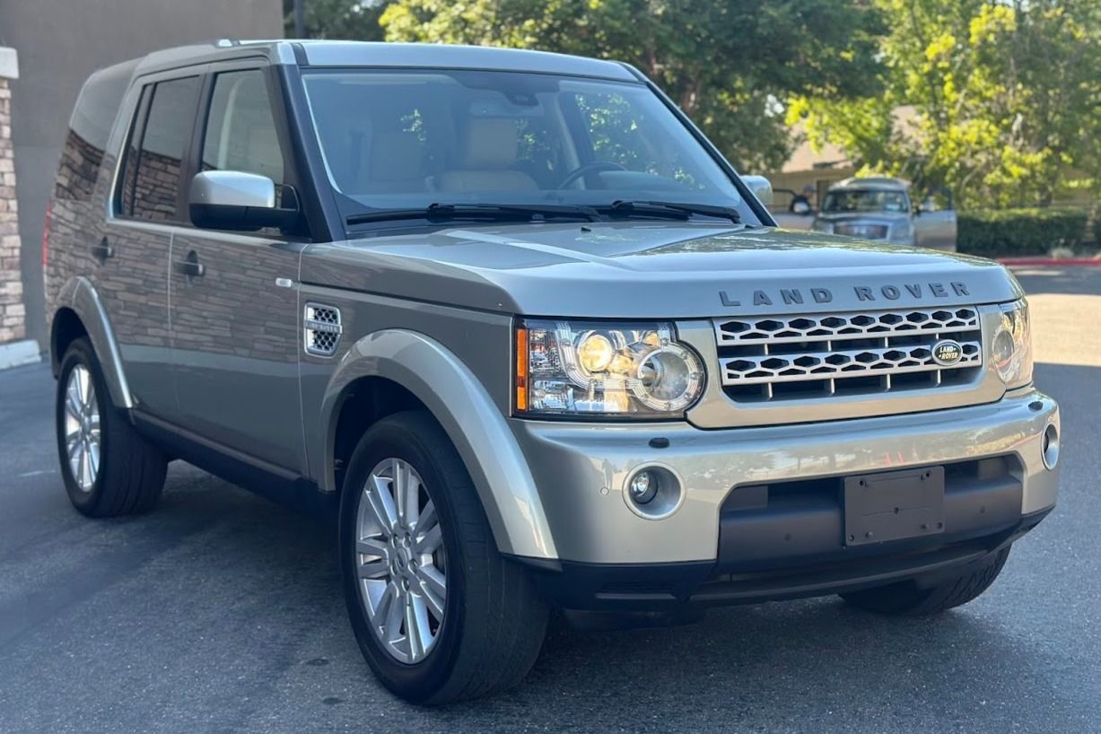 2012 Land Rover Discovery