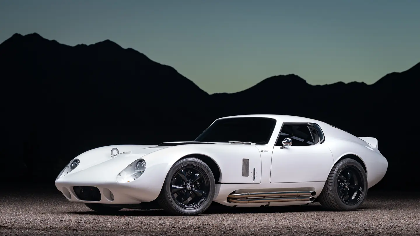 1964 Shelby Daytona Coupe, sold Oct 2026