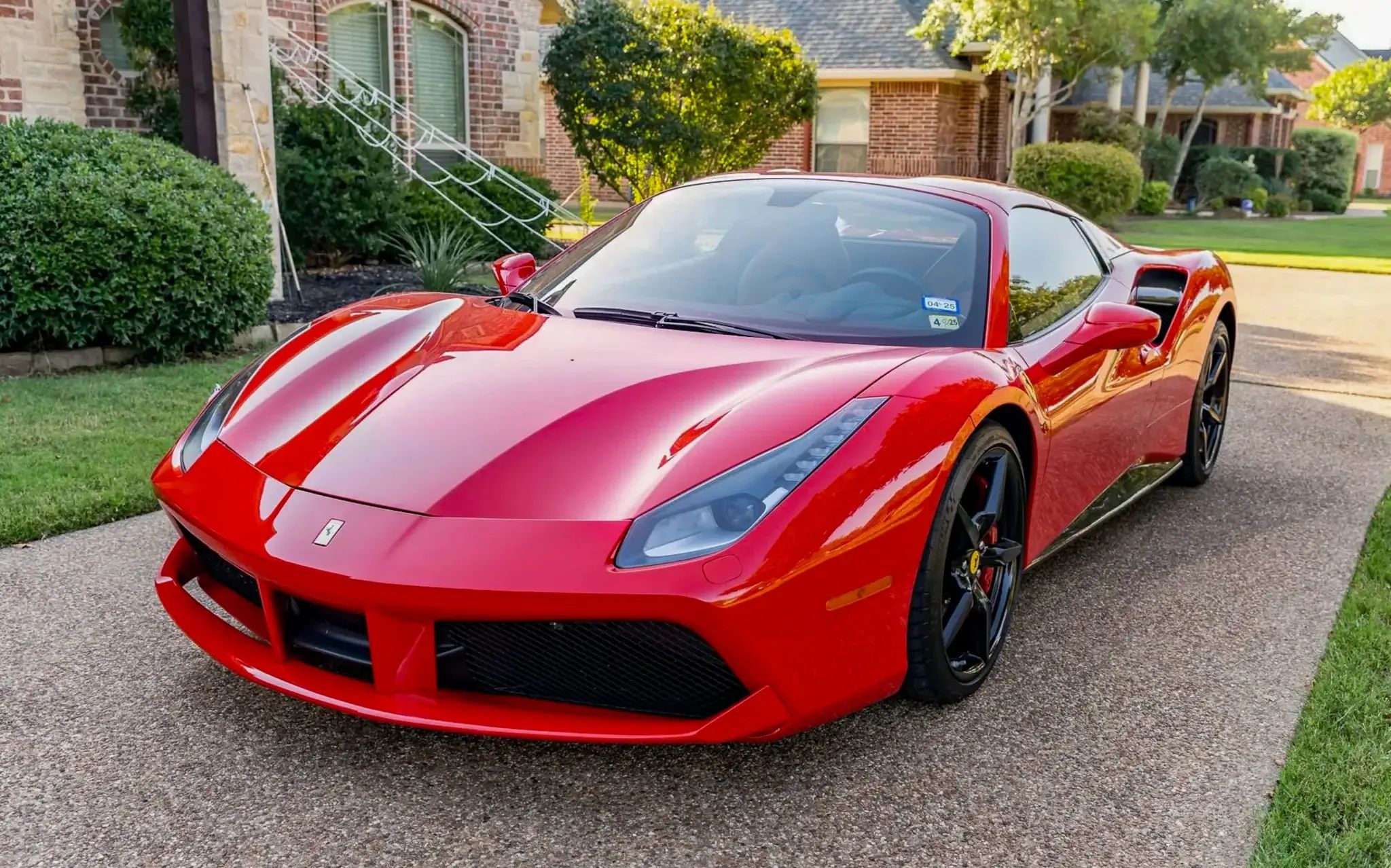 2018 Ferrari 488 Spider