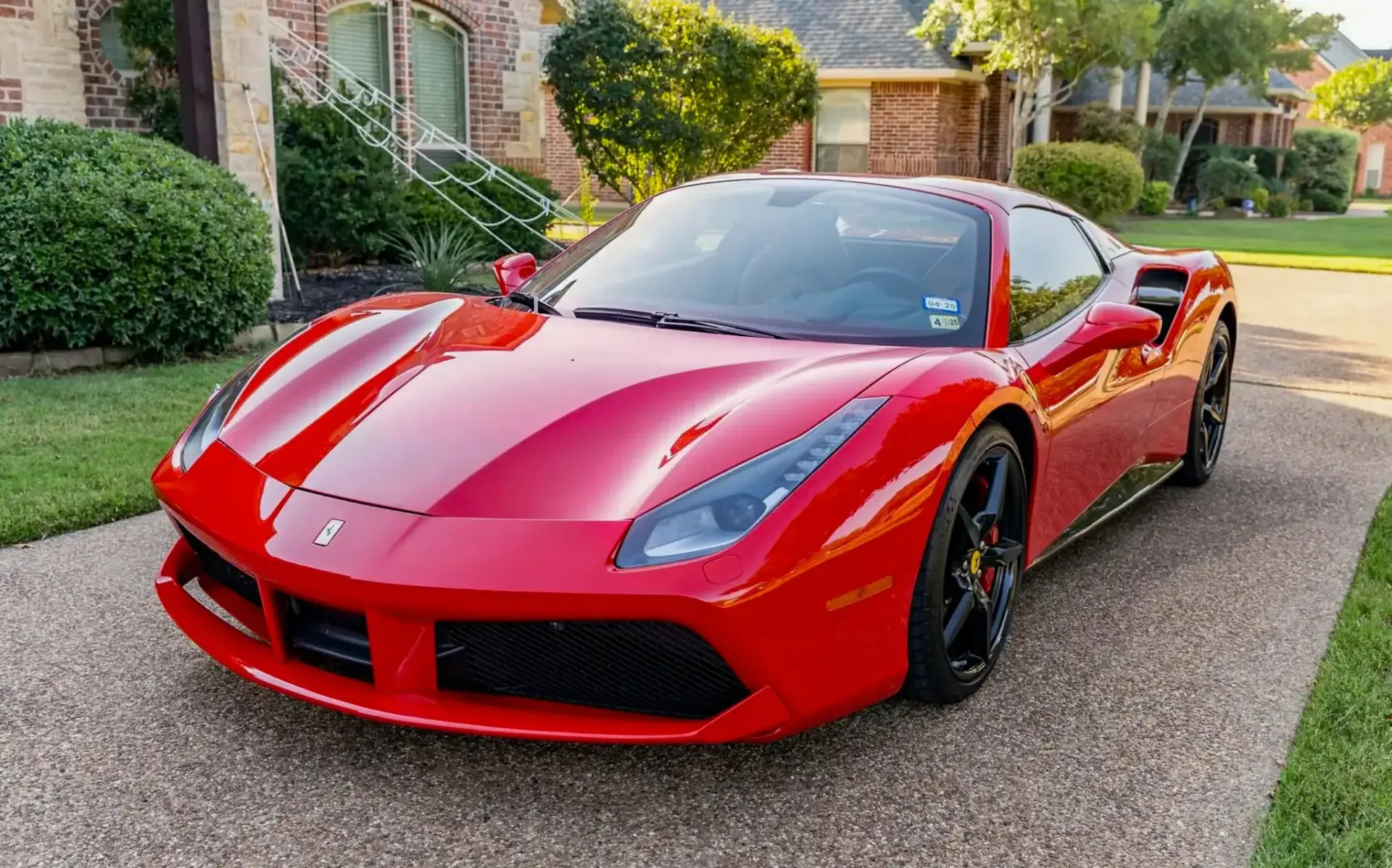 2018 Ferrari 488 Spider