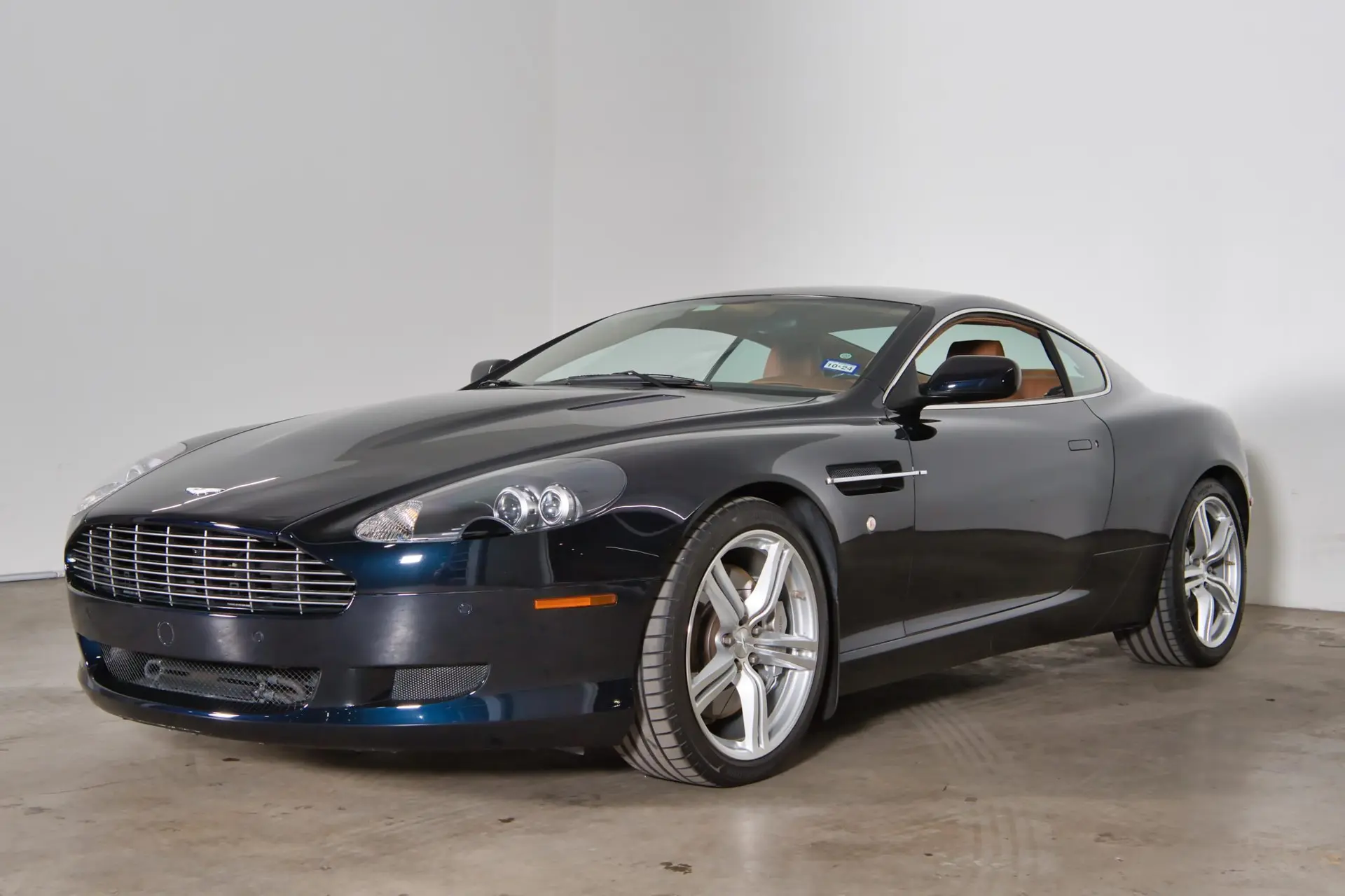 2007 Aston Martin DB9 Coupe
