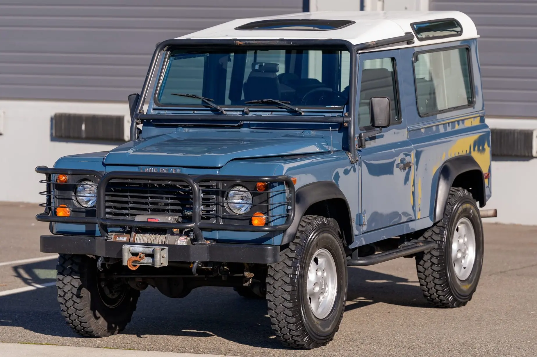 1997 Land Rover Defender 90