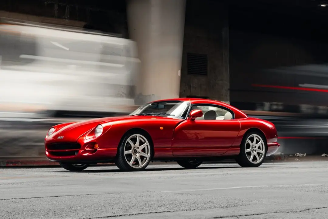 1996 TVR Cerbera 4.5, sold Mar 2025