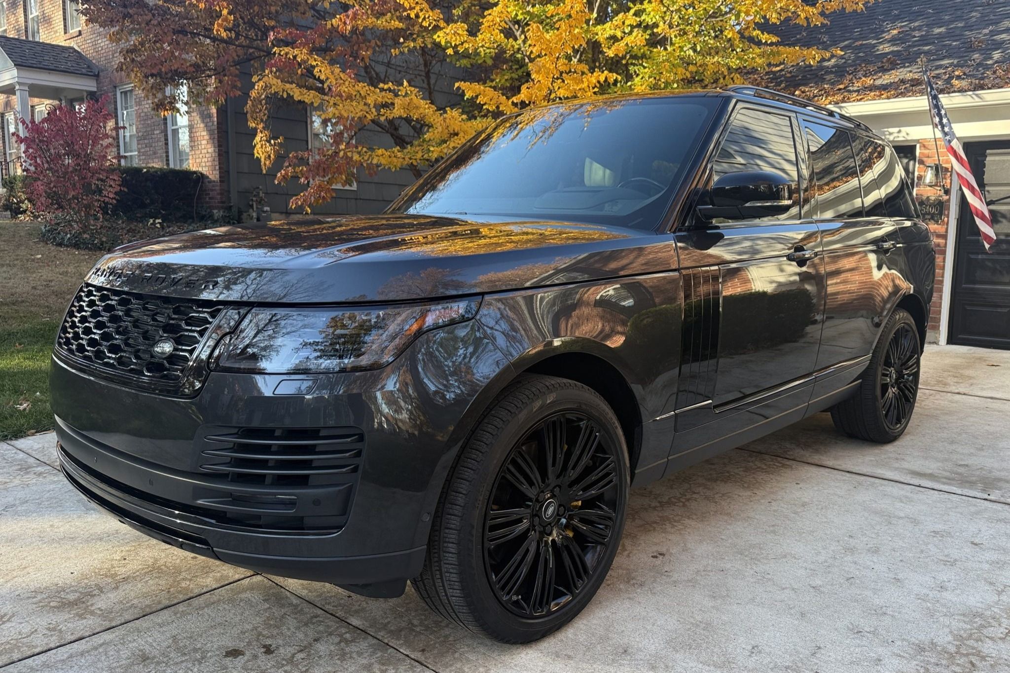 2021 Land Rover Range Rover HSE