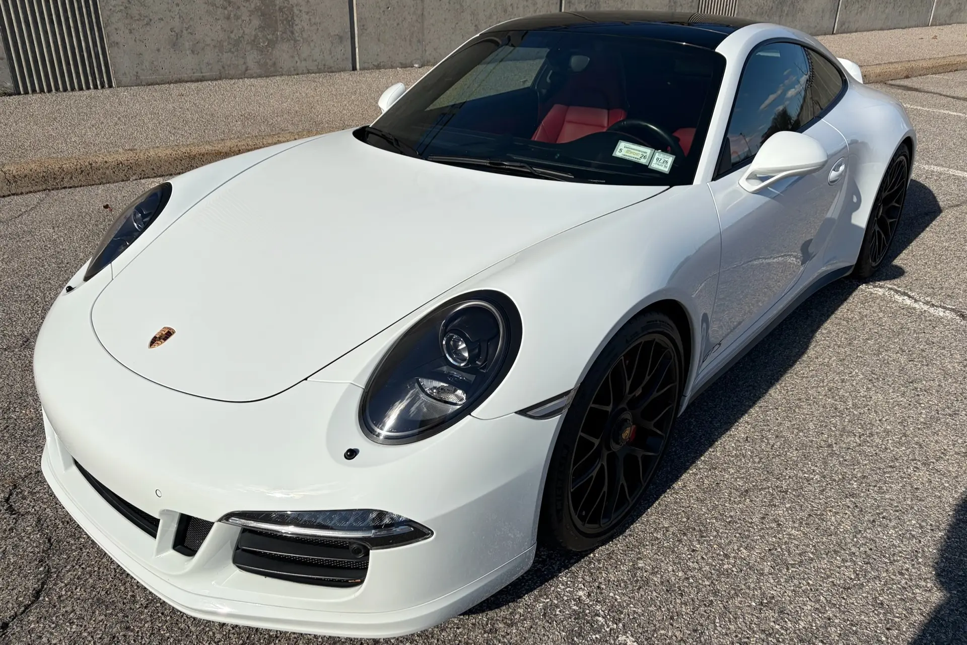 2015 Porsche 911 Carrera GTS Coupe