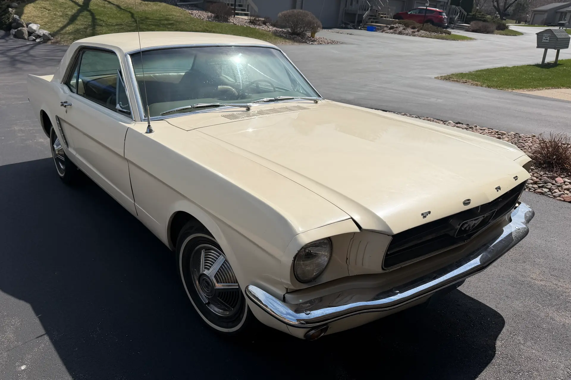 1964 Ford Mustang, sold May 2026