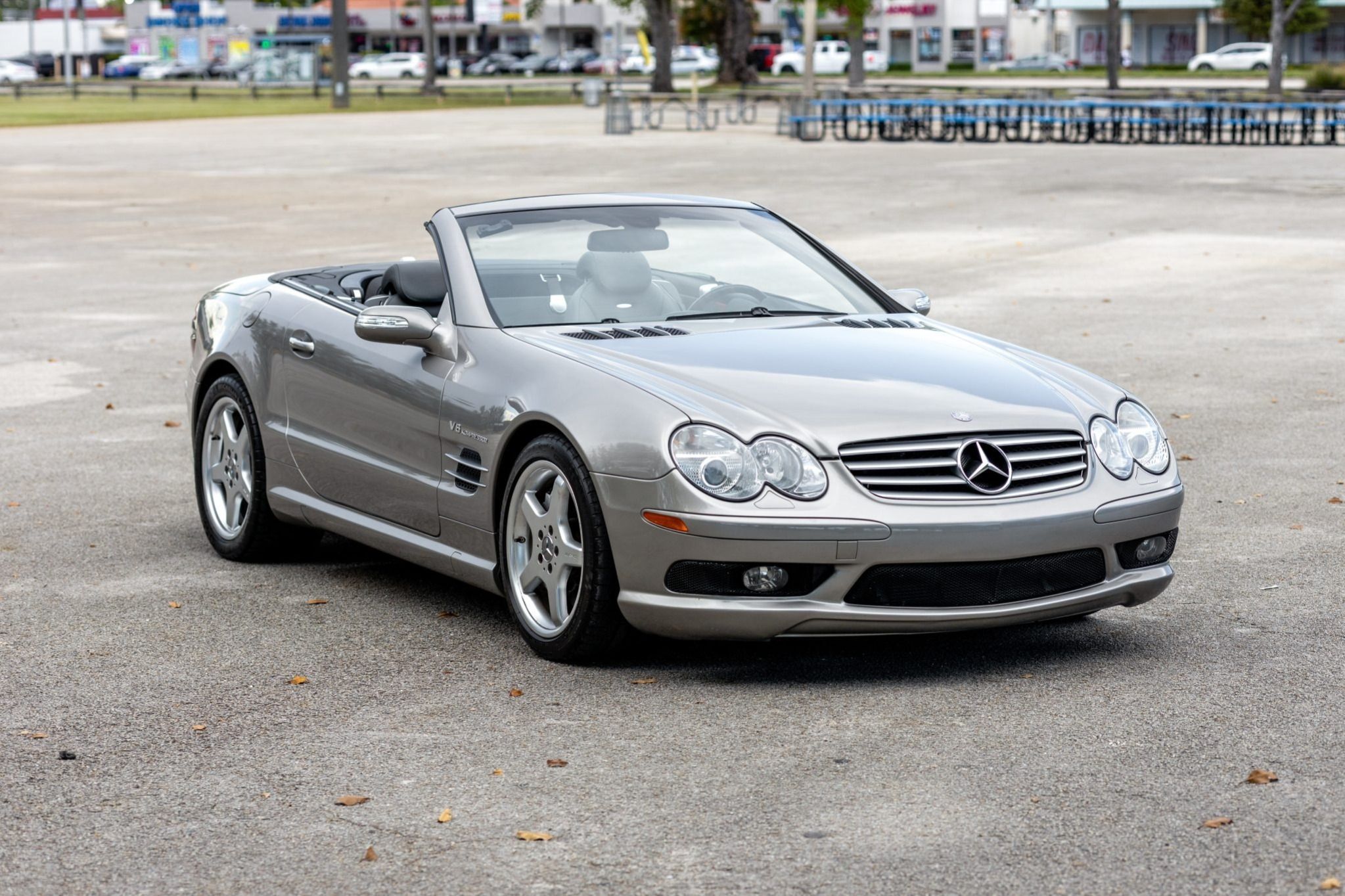 2004 Mercedes-Benz SL-Class