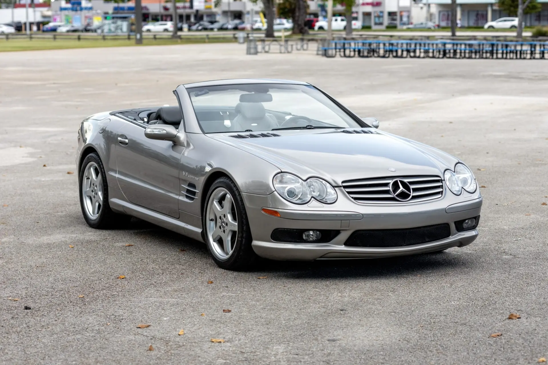 2004 Mercedes-Benz SL-Class
