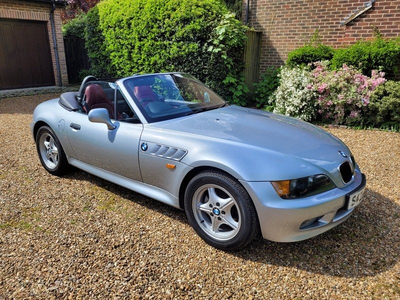 1998 BMW Z3 Manual