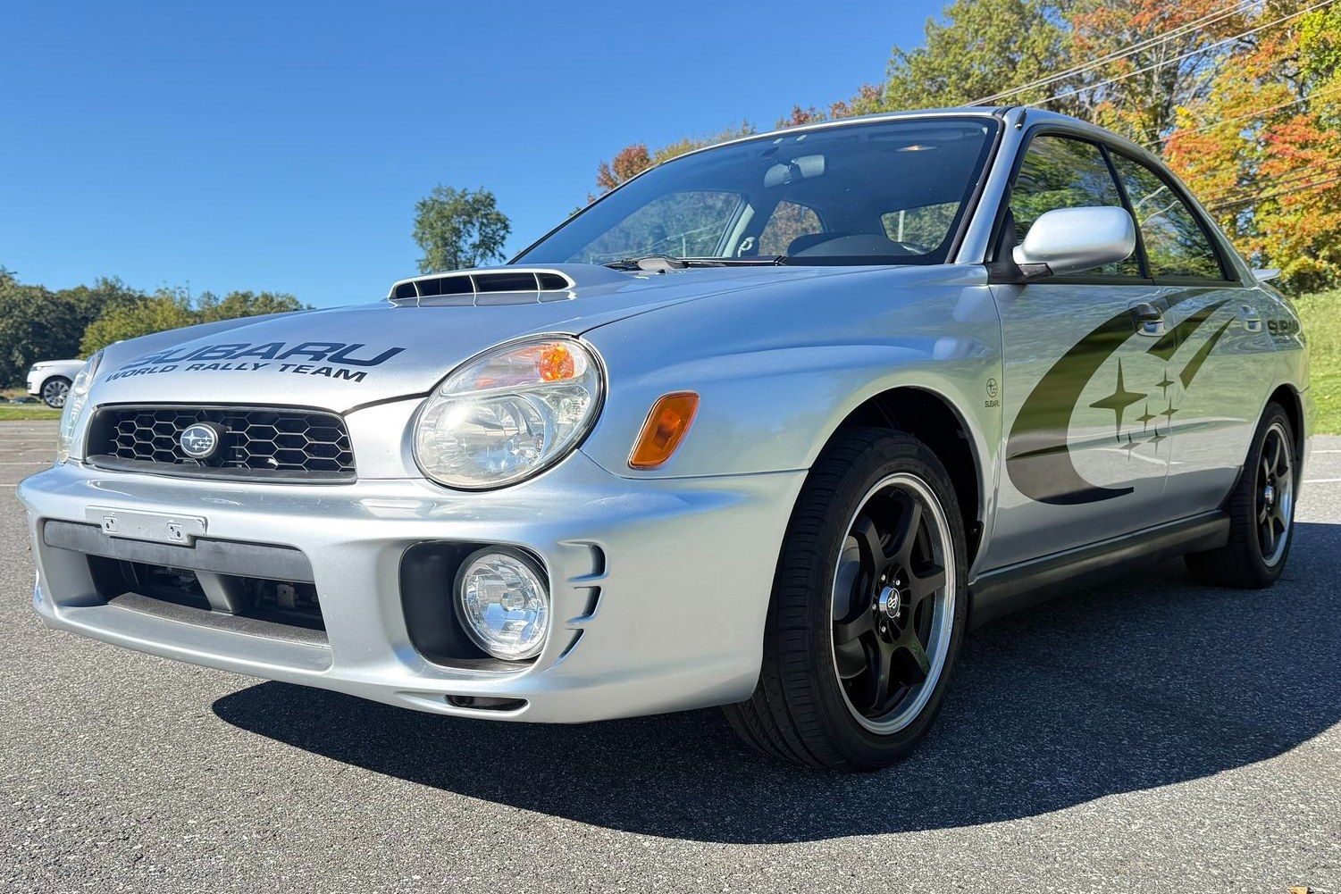 2002 Subaru Impreza Wagon