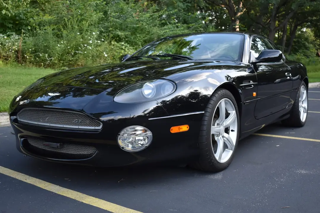 1999 Aston Martin DB7 Vantage, sold Sep 2026